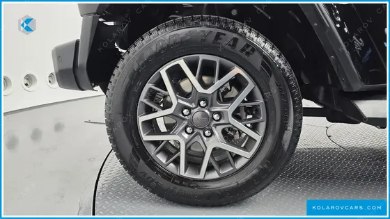 JEEP WRANGLER 2.0 OVERLAND 4DOOR 4XE