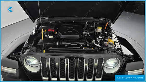 JEEP WRANGLER 2.0 OVERLAND 4DOOR 4XE