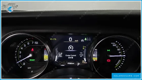 JEEP WRANGLER 2.0 OVERLAND 4DOOR 4XE