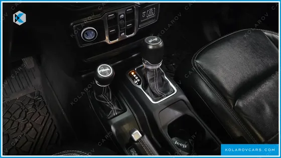 JEEP WRANGLER 2.0 OVERLAND 4DOOR 4XE
