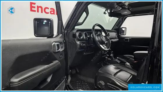 JEEP WRANGLER 2.0 OVERLAND 4DOOR 4XE
