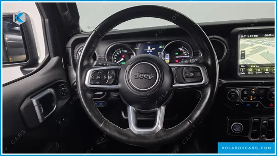 JEEP WRANGLER 2.0 OVERLAND 4DOOR 4XE