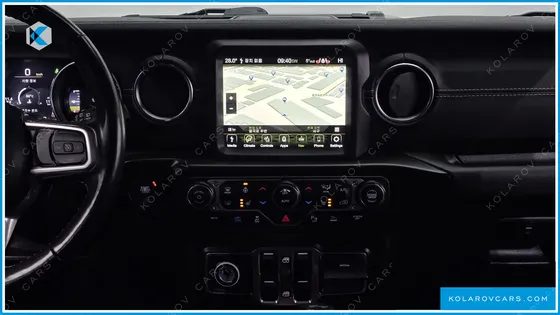 JEEP WRANGLER 2.0 OVERLAND 4DOOR 4XE