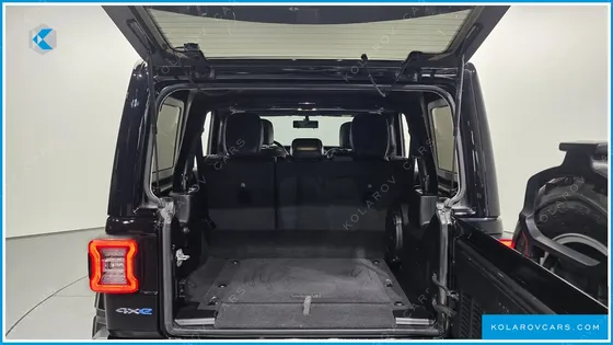 JEEP WRANGLER 2.0 OVERLAND 4DOOR 4XE