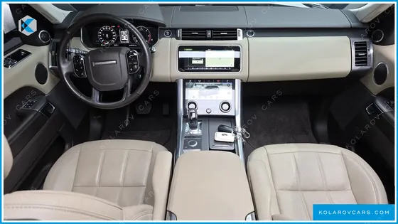 LAND ROVER RANGE ROVER SPORT 3.0 SDV6 HSE