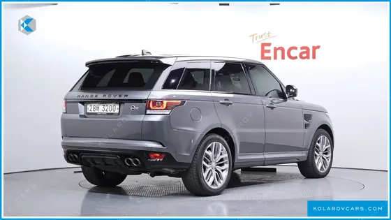 LAND ROVER RANGE ROVER SPORT 5.0 SVR