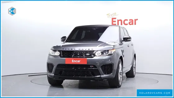 LAND ROVER RANGE ROVER SPORT 5.0 SVR