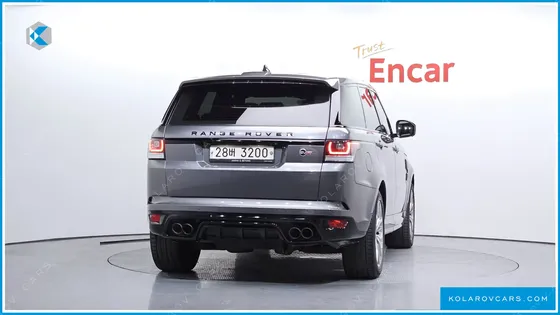 LAND ROVER RANGE ROVER SPORT 5.0 SVR