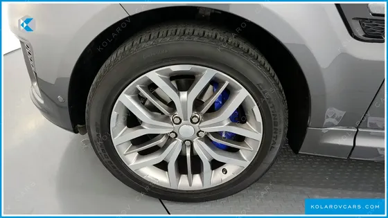 LAND ROVER RANGE ROVER SPORT 5.0 SVR