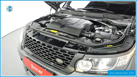 LAND ROVER RANGE ROVER SPORT 5.0 SVR