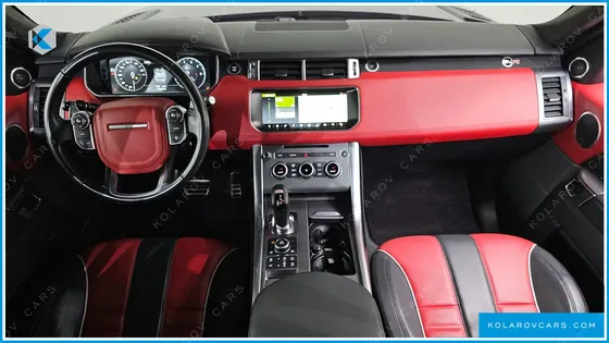 LAND ROVER RANGE ROVER SPORT 5.0 SVR