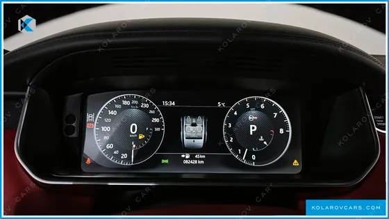 LAND ROVER RANGE ROVER SPORT 5.0 SVR