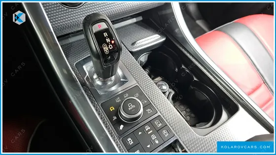 LAND ROVER RANGE ROVER SPORT 5.0 SVR