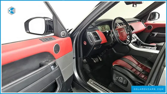 LAND ROVER RANGE ROVER SPORT 5.0 SVR