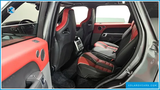 LAND ROVER RANGE ROVER SPORT 5.0 SVR