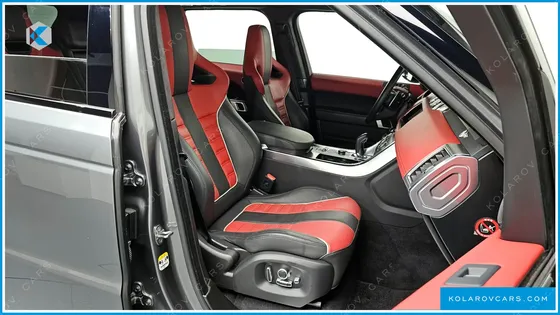 LAND ROVER RANGE ROVER SPORT 5.0 SVR