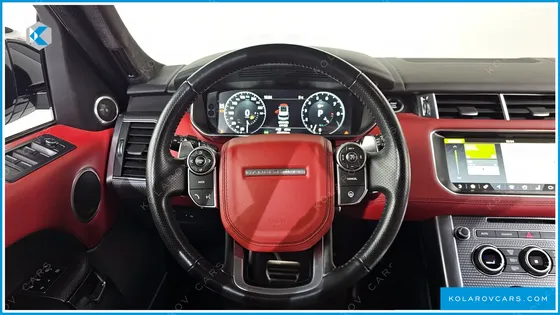LAND ROVER RANGE ROVER SPORT 5.0 SVR