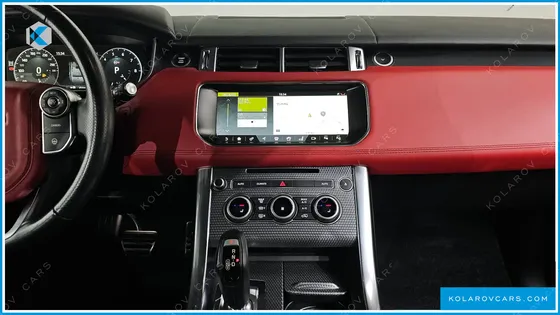 LAND ROVER RANGE ROVER SPORT 5.0 SVR