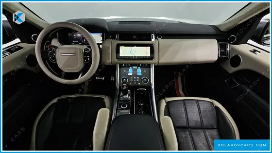 LAND ROVER RANGE ROVER SPORT 3.0 SDV6 AB DYNAMIC