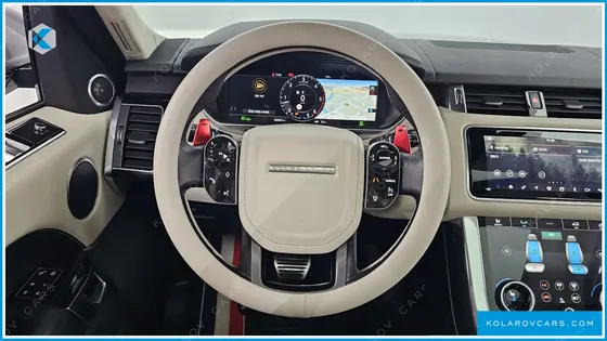 LAND ROVER RANGE ROVER SPORT 3.0 SDV6 AB DYNAMIC