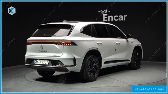 RENAULT KOREA GRAND KOLEOS 1.5 E-TECH ESPRIT ALPHINE 2WD