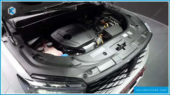 RENAULT KOREA GRAND KOLEOS 1.5 E-TECH ESPRIT ALPHINE 2WD