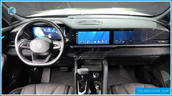 RENAULT KOREA GRAND KOLEOS 1.5 E-TECH ESPRIT ALPHINE 2WD