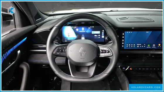 RENAULT KOREA GRAND KOLEOS 1.5 E-TECH ESPRIT ALPHINE 2WD