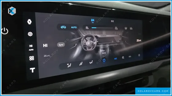 RENAULT KOREA GRAND KOLEOS 1.5 E-TECH ESPRIT ALPHINE 2WD