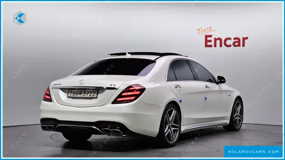 MERCEDES S-CLASS S63 AMG 4MATIC+