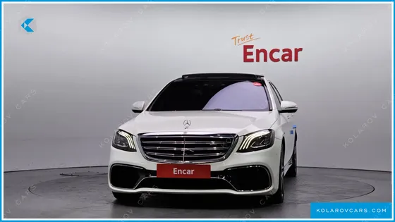 MERCEDES S-CLASS S63 AMG 4MATIC+