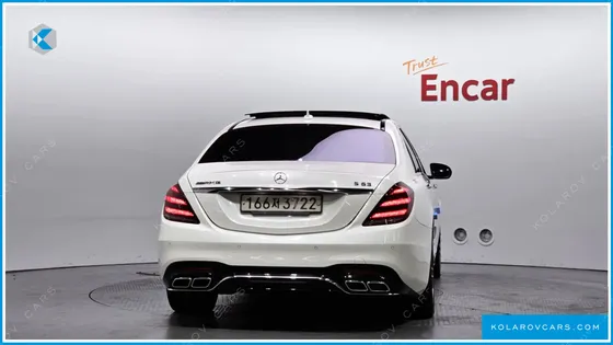 MERCEDES S-CLASS S63 AMG 4MATIC+