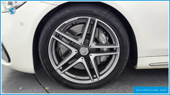 MERCEDES S-CLASS S63 AMG 4MATIC+
