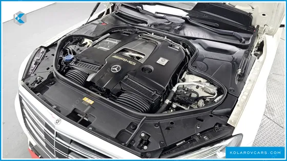 MERCEDES S-CLASS S63 AMG 4MATIC+