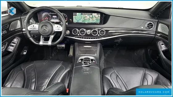MERCEDES S-CLASS S63 AMG 4MATIC+