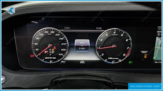 MERCEDES S-CLASS S63 AMG 4MATIC+
