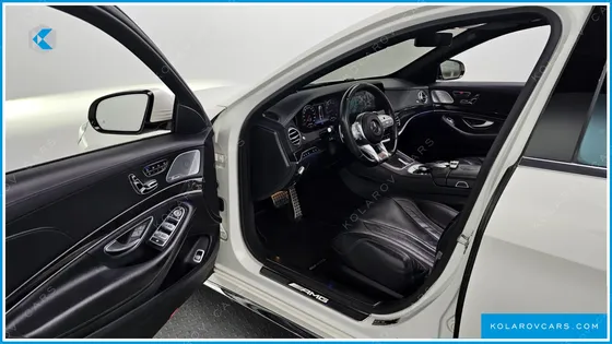 MERCEDES S-CLASS S63 AMG 4MATIC+