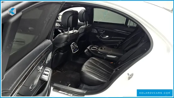 MERCEDES S-CLASS S63 AMG 4MATIC+