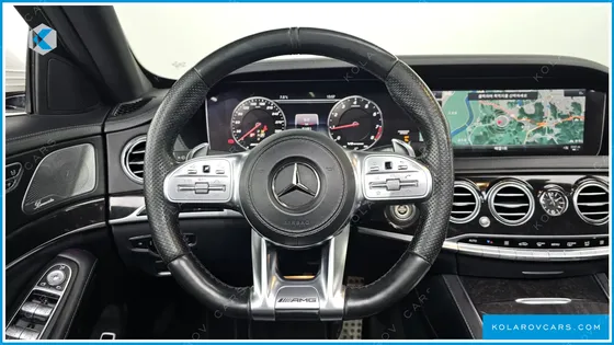 MERCEDES S-CLASS S63 AMG 4MATIC+
