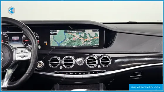 MERCEDES S-CLASS S63 AMG 4MATIC+