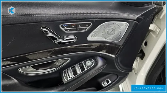 MERCEDES S-CLASS S63 AMG 4MATIC+