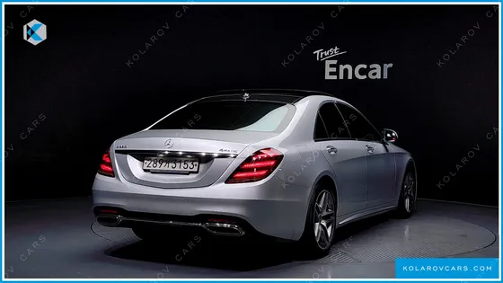 MERCEDES S-CLASS S350 D 4MATIC