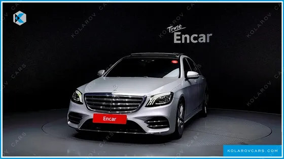 MERCEDES S-CLASS S350 D 4MATIC
