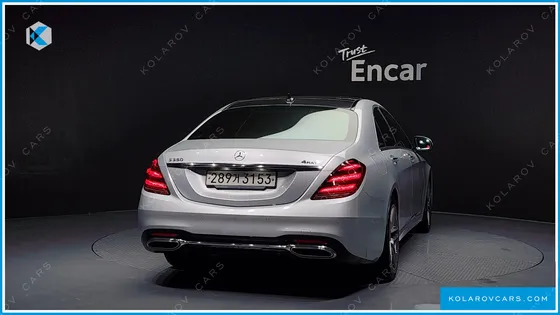 MERCEDES S-CLASS S350 D 4MATIC