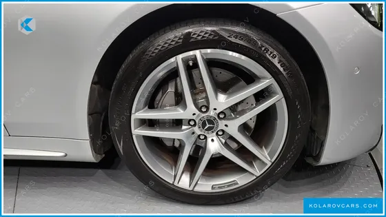 MERCEDES S-CLASS S350 D 4MATIC