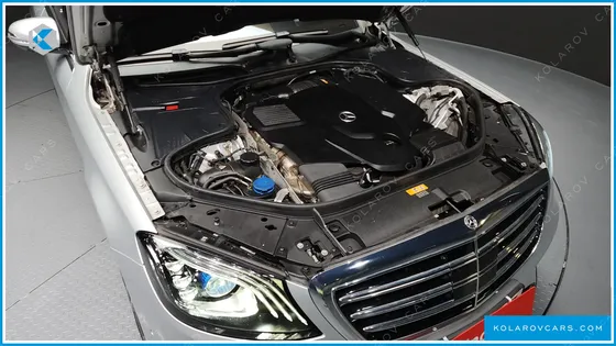 MERCEDES S-CLASS S350 D 4MATIC