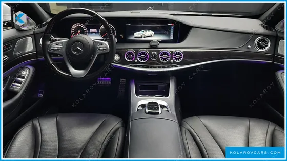 MERCEDES S-CLASS S350 D 4MATIC