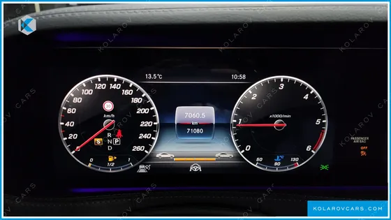 MERCEDES S-CLASS S350 D 4MATIC