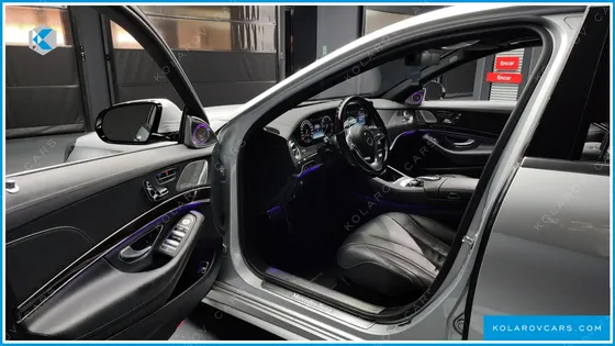 MERCEDES S-CLASS S350 D 4MATIC