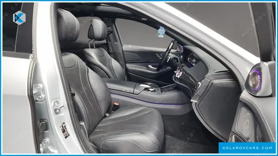 MERCEDES S-CLASS S350 D 4MATIC